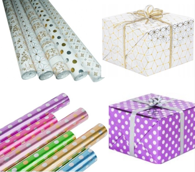 Papier ozd. 70x200  Pol-mak P2  Metaliczny